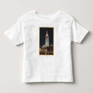 T-shirt Opinião da noite da construção da balsa