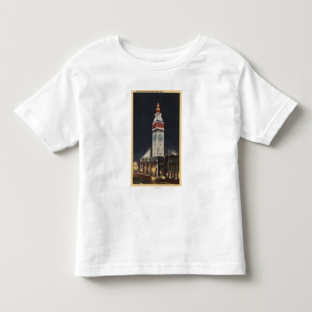 T-shirt Opinião da noite da construção da balsa (Frente)