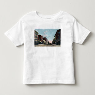 T-shirt Opinião da rua de Granville