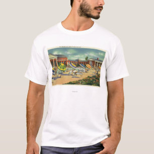 T-shirt Opinião da unidade da recreação dos termas de