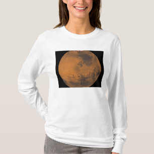 T-shirt Opinião de cor global de Marte
