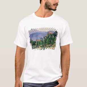 T-shirt Opinião de Paul Cezanne da montagem