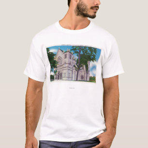 T-shirt Opinião de Spireless da catedral de St Joseph