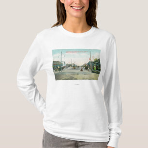 T-shirt Opinião de Van Ness Avenida um ano após o fogo d