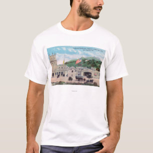 T-shirt Opinião do bulevar de Laemmle da cidade universal