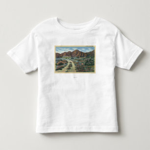 T-shirt Opinião do deserto de CaliforniaScenic da