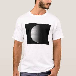 T-shirt Opinião do Fim-acima do planeta Jupiter