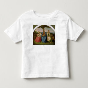 T-shirt Opinião, esperança e amor, 1819