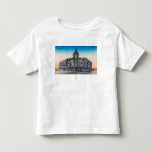 T-shirt Opinião exterior Hughes HotelFresno, CA