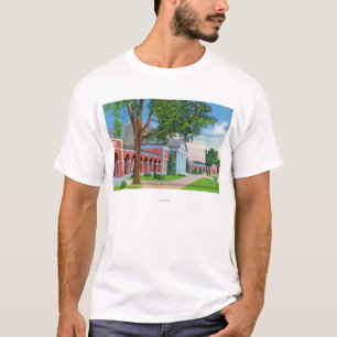 T-shirt Opinião exterior Salão dos primaveras e das terr