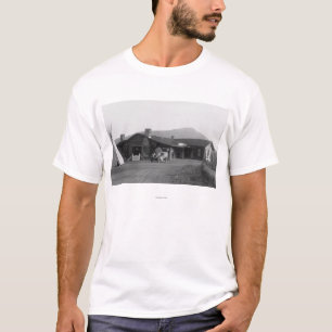 T-shirt Opinião exterior um nativo americano tribal