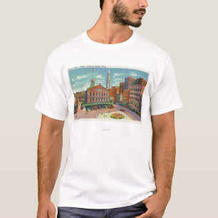 T-shirt Opinião Faneuil Salão, o berço da liberdade