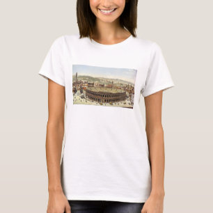 T-shirt Opinião o anfiteatro romano, Verona, b gravado