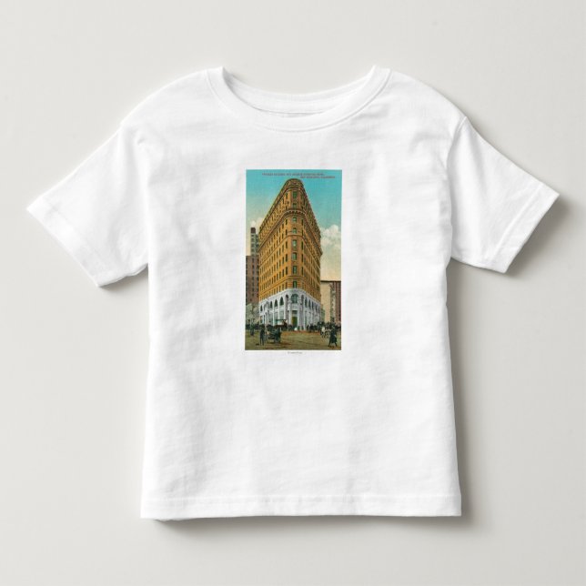 T-shirt Opinião o Crocker Bldg e o nacional de Crocker (Frente)