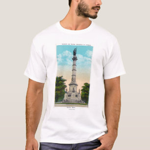 T-shirt Opinião os soldados e os marinheiros
