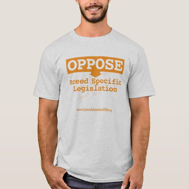 T-shirt Opor BSL (Frente)