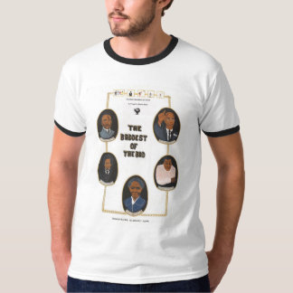 T-shirt Oportunidades de ensino da história preta