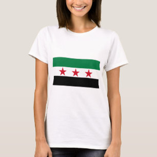 T-shirt oposição síria