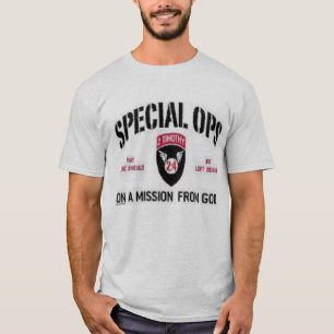 T-shirt Ops especial