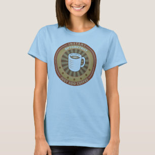 T-shirt Optometrista imediato