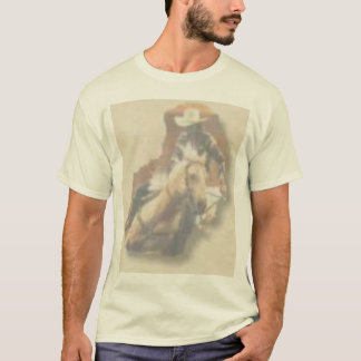 T-shirt Oração dos pilotos do tambor