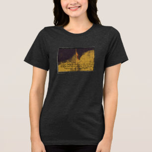 T-shirt Orações pela Paz-