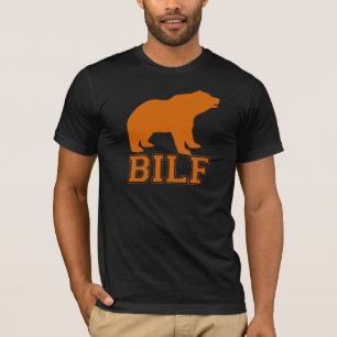 T-SHIRT ORANGE BILF