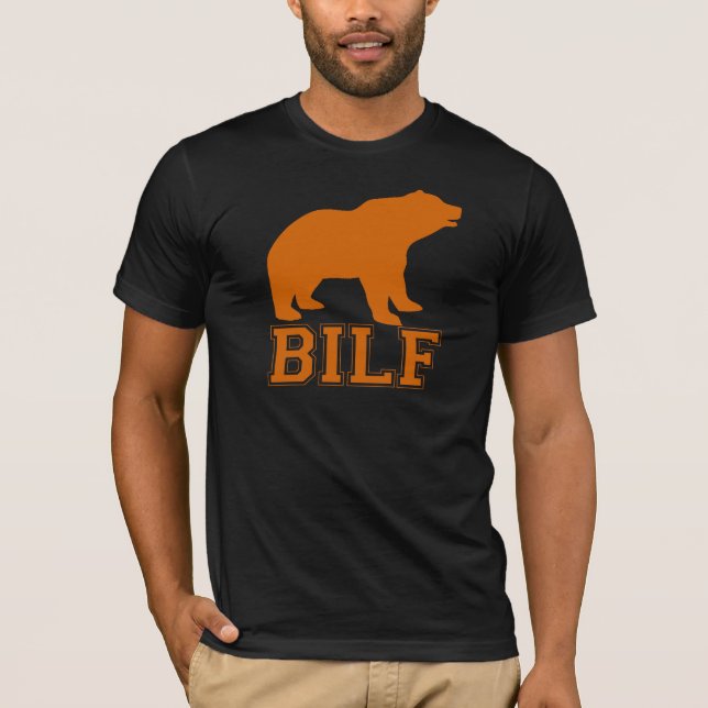 T-SHIRT ORANGE BILF (Frente)