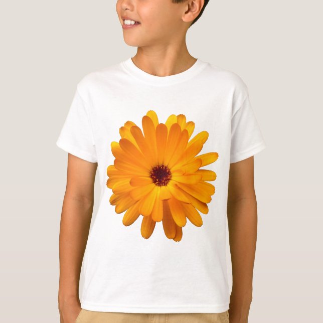 T-shirt Orange Marigold (Frente)