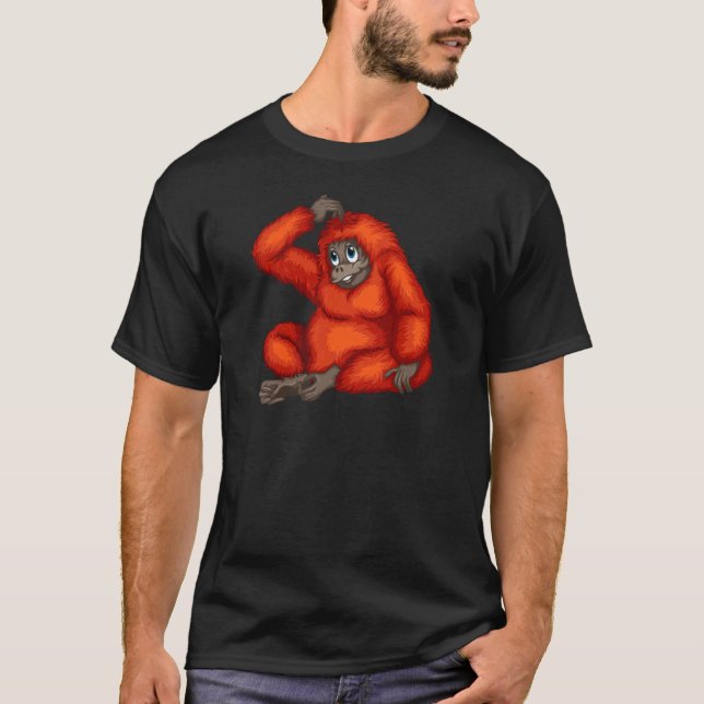 T-shirt Orangotango (Frente)