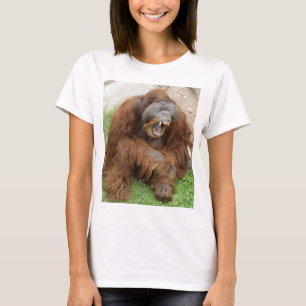 T-shirt Orangotango de riso