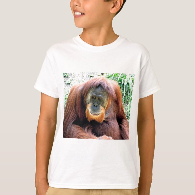 T-shirt Orangutan (Frente)