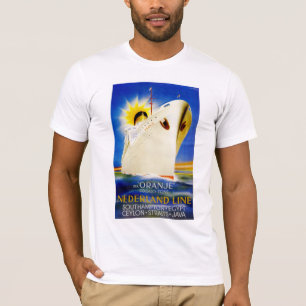 T-shirt Oranje ~ Nederland Line