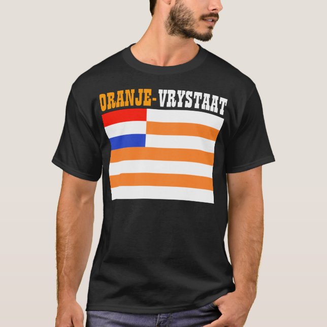 T-shirt Oranje-Vrystaat (Frente)