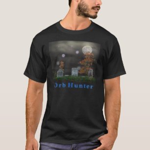 t-shirt orb ghost humter