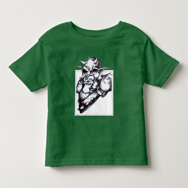 T-shirt Orc blindado (Frente)