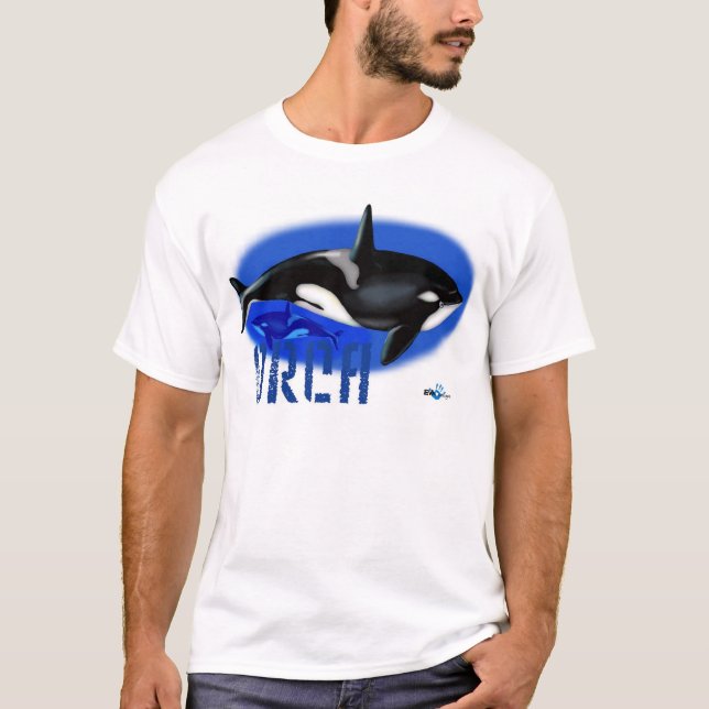 T-shirt Orca (Frente)
