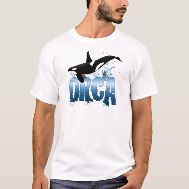 T-SHIRT ORCA (Frente)