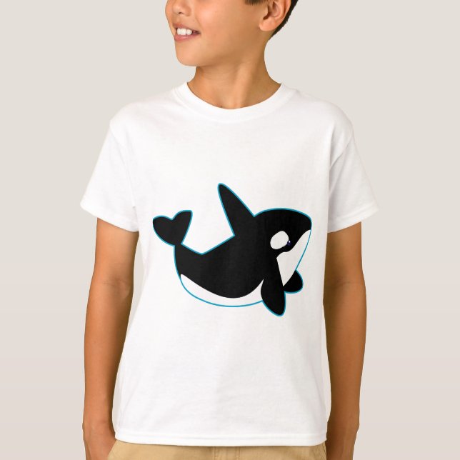 T-shirt Orca bonito (baleia de assassino) (Frente)