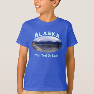 T-shirt Orca de Água Escura