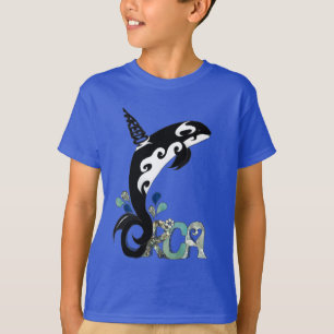 T-shirt Orca Freedom Art
