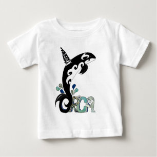 T-shirt Orca Freedom Art