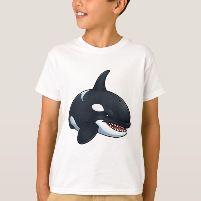 T-shirt Orca Killer Whale (Frente)