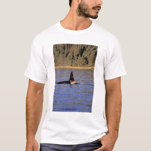 T-shirt Orca ou baleia assassina.