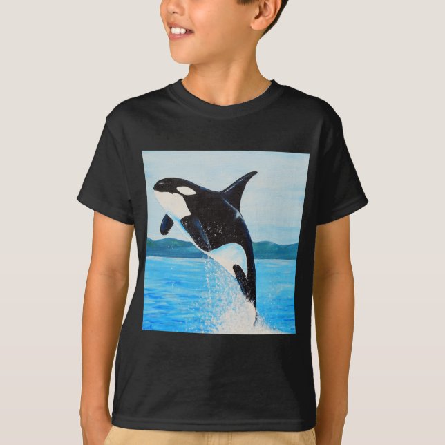 T-shirt Orca Painting (Frente)