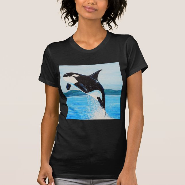 T-shirt Orca Painting (Frente)