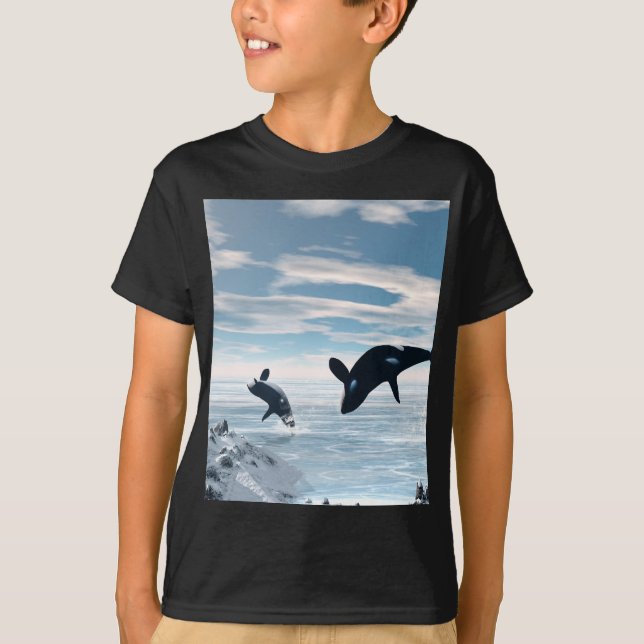 T-shirt Orcas (Frente)