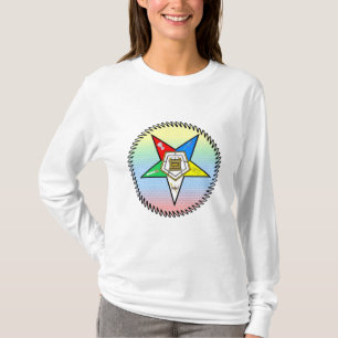 T-shirt ordem da estrela oriental