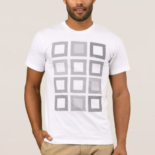 T-shirt Ordem de colocação de mordaça