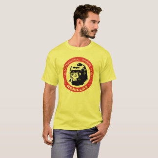 T-shirt Ordem Internacional dos Gorilas